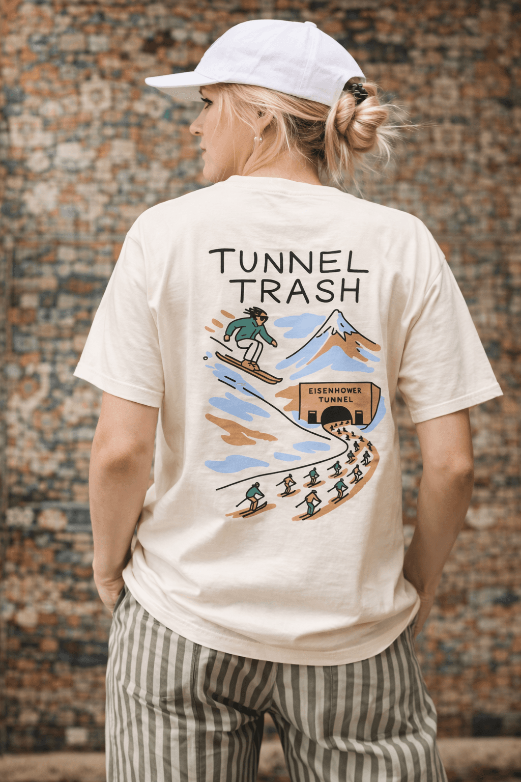 Eisenhower Tee - Female model