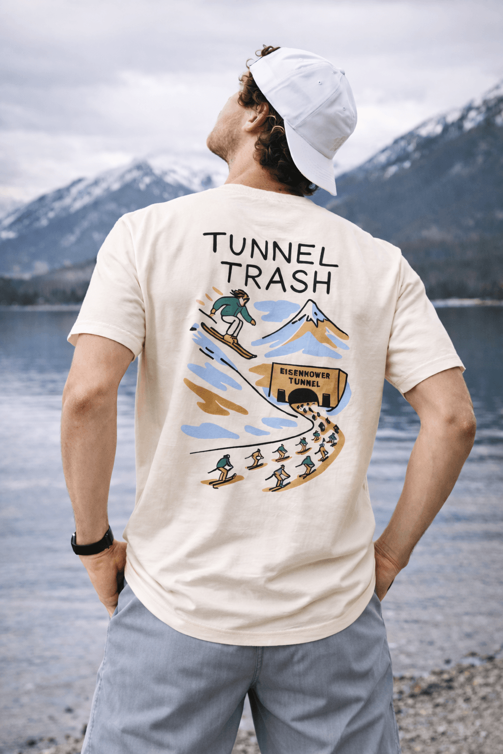 Eisenhower Tee - Worn view